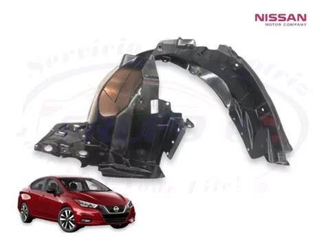 Tolva Lodera Delantera Copiloto Versa 2020 2021 2022 Nissan