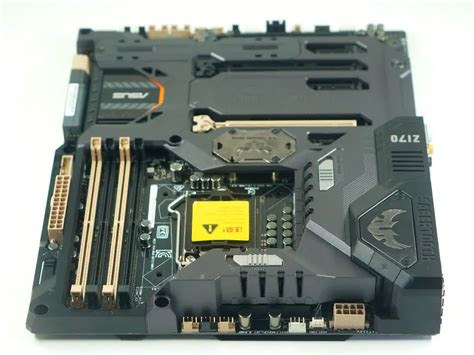 Asus Sabertooth Z170 Mark 1 Motherboard Empower Laptop