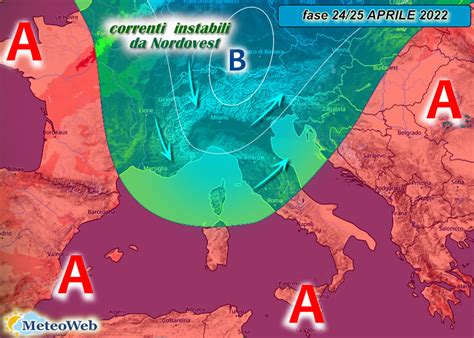 Previsioni Meteo Ancora Piogge E Temporali Nel Ponte Del Aprile I