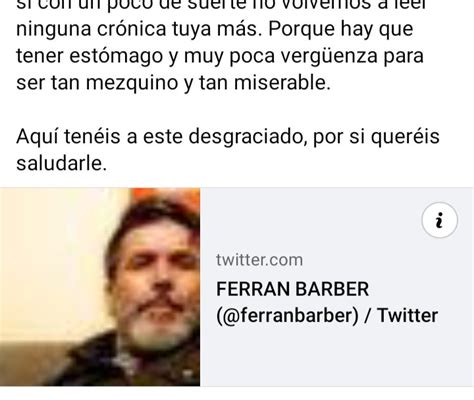 Caputxetadepics On Twitter RT Planetagonzo Lo Que Escribe Este