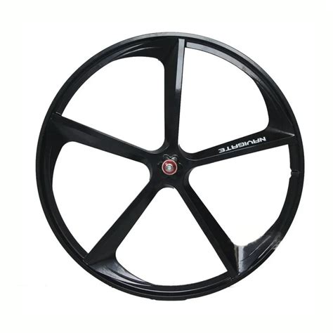 Magnesium Alloy Wheel 700C Wheel Fixed Gear Bike Wheels Rims 5 Spokes ...