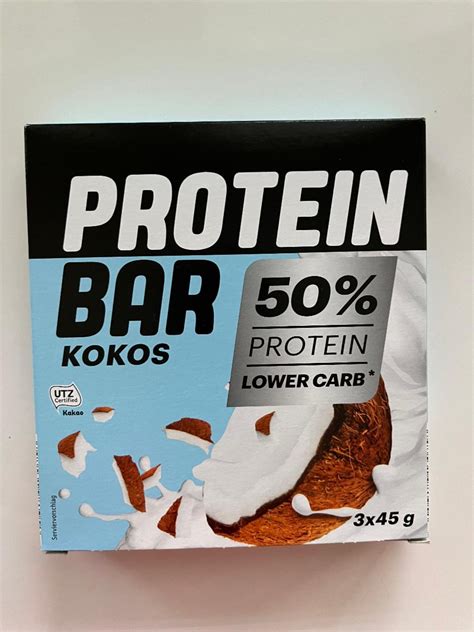 Protein Bar Coconut Lidl Kalorie Kj I Wartości Odżywcze Dine4fit Pl