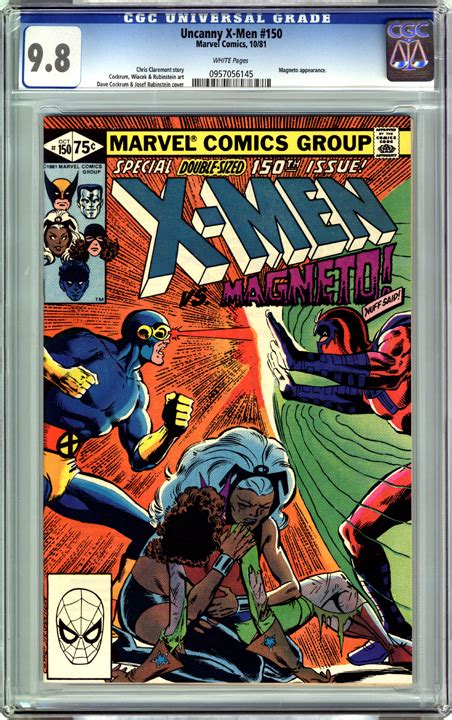 Uncanny X Men Cgc