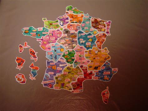 Echange Magnet Le Gaulois Carte De France My Blog