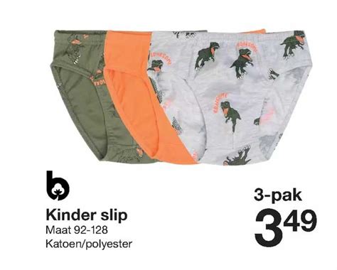 Kinder Slip Aanbieding Bij Zeeman Folders Nl