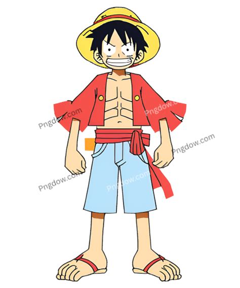 Monkey D Luffy Png Pngdow Png Images And Vectors Free Unlimited