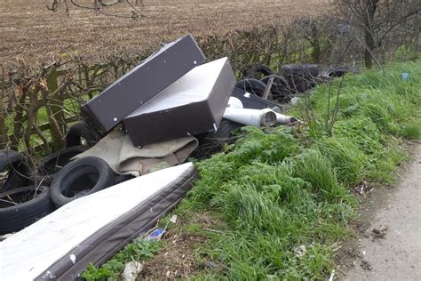 Wellingborough A45 Lay Bys Should Be Closed To Stop Fly Tipping Says