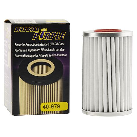 Royal Purple Extended Life Oil Filter 40 979 Engine Oil Filter For