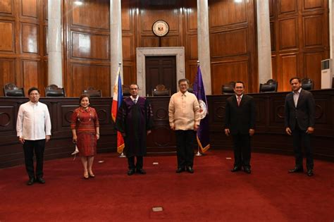 Duterte Appoints Antonio Kho As New Sc Associate Justice Philippine