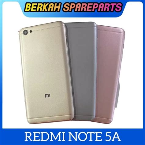 Jual BACKDOOR BACK COVER KESING CASING HOUSING XIAOMI REDMI NOTE 5A