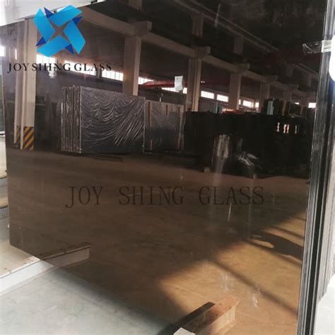 Tinted Reflective Float Glass 3mm To 19mm Thick Coated Float Glass