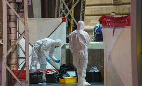 Ermittlungen Zu T Dlichen Sch Ssen Im Hauptbahnhof Dauern An Freenet De