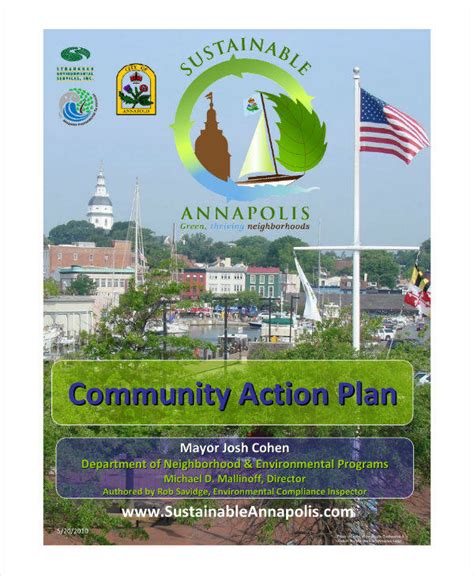 13 Community Action Plan Templates Pdf Word