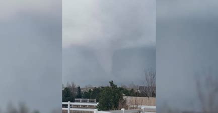 Tornado Touches Down Northeast Of Colorado Springs Tornado Oracle