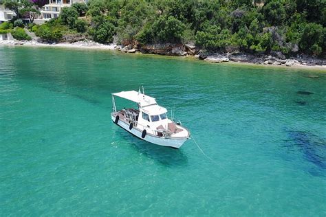 2024 4 Hour Private Boat Tour In Corfu