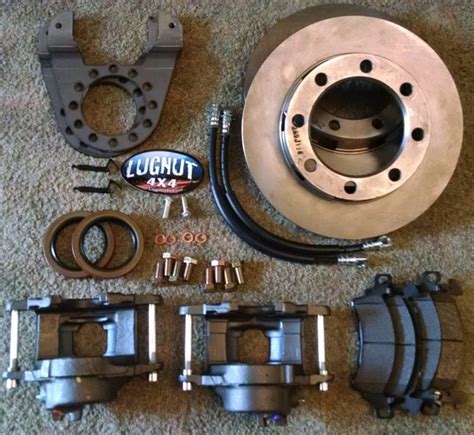 Chevy Rear Disc Brake Conversion