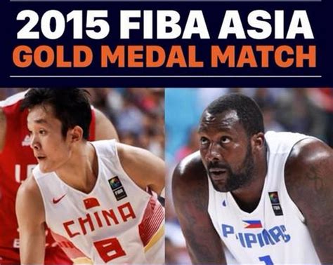 Live Stream: Gilas Pilipinas Vs. China on FIBA Asia 2015 Championship ...