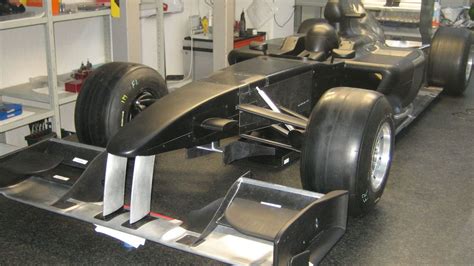 Lotus F1 Team Release First Pictures Of 2010 Challenger Full Scale Model