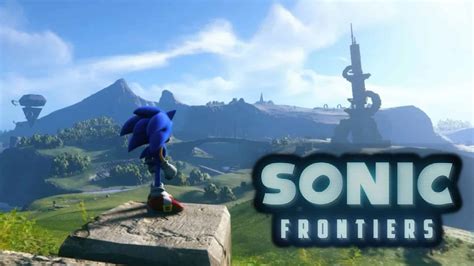 Sonic Frontiers Platforms Open World Gameplay Trailer And Everything