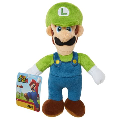 Super Mario Bros New Luigi Plush Toy Game Plushies - Walmart.com