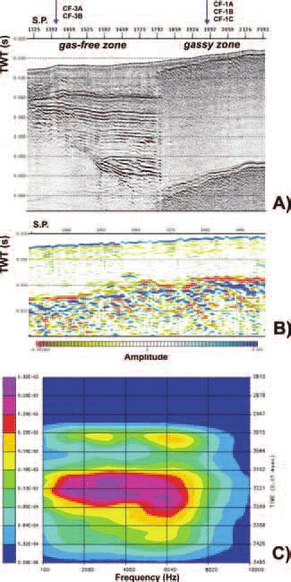 A Part Of The High Resolution Seismic Profile Fag With The