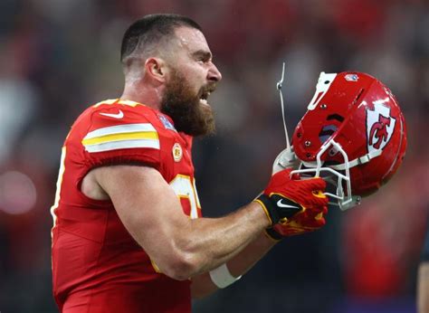 Kansas City Chiefs Travis Kelce Contract Extension Details Revealed ...