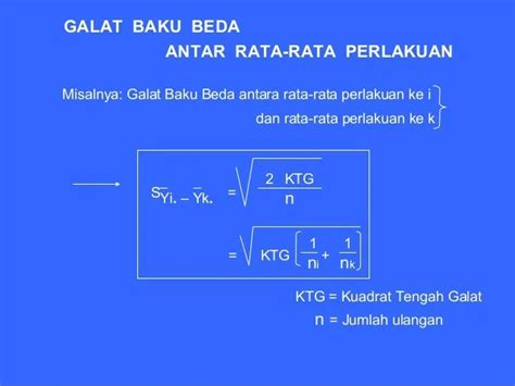 Rumus Koefisien Keragaman Ilmu