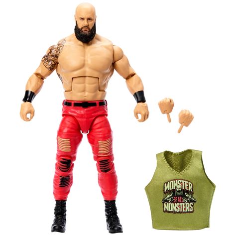 Wwe Elite Series Braun Strowman Action Figure Smyths Toys Uk