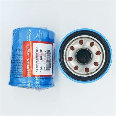 OIL FILTER FOR HONDA CITY CIVIC JAZZ CR V OEM 15400 RAF T01