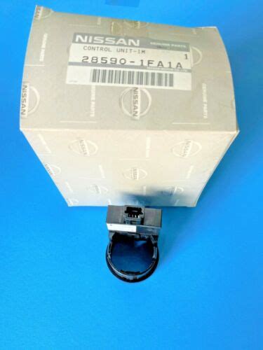 Genuine Nissan Fa A Genuine Oem Ignition Immobilizer Module Ebay