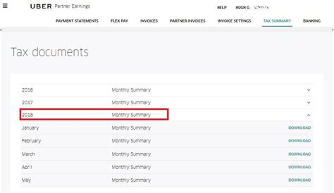 How To Get Uber Eats Tax Summary Irmgard Talbot