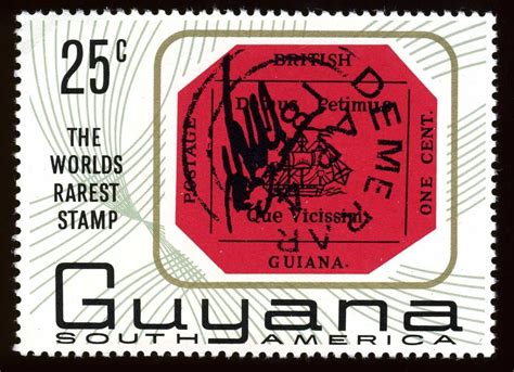 Guyana Stamp 1967 A Stamp Could Cost 20 Million At Auction Postage