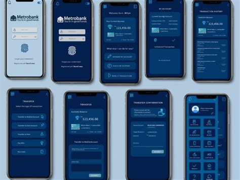 Redesign Metrobank Mobile App By Wilyn Mae On Dribbble
