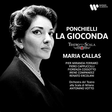 Maria Callas Ponchielli La Gioconda Op