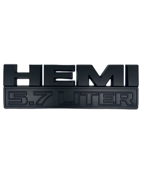 Factory Wholesale Customer Logo Fit For Hemi Liter Chrome