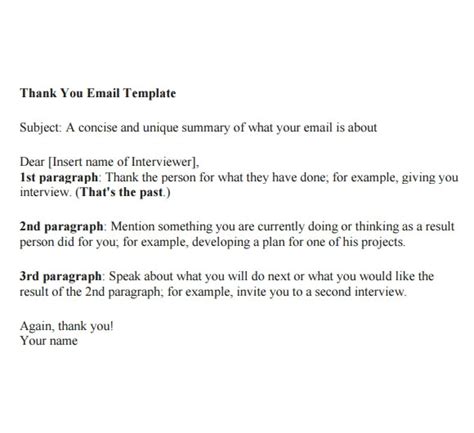 Thank You for Your Business Email Template Sample Thank You Email 4 ...