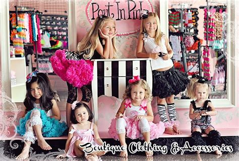 Wholesale Childrens Clothing And Boutique Supplies Pout In Pink