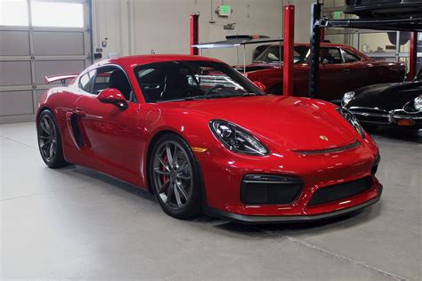 Used Porsche Cayman Gt For Sale Special Pricing San Francisco