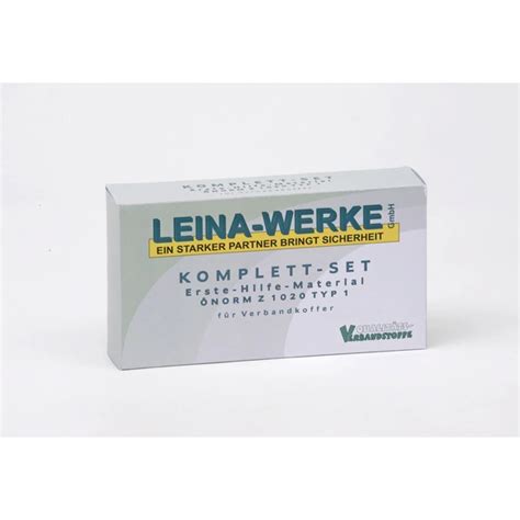 Leina Werke Erste Hilfe Set Bxl X Cm Wei Hagebau At