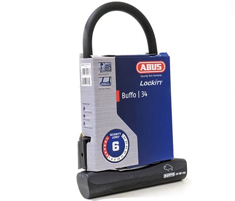 Lockitt Mobile Security Accessories Abus Buffo U Lock Hb