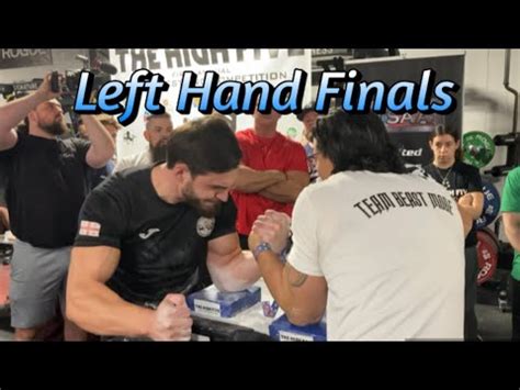 Jason Merlo Vs Zaza Okrotsvaridze Finals Left Hand YouTube