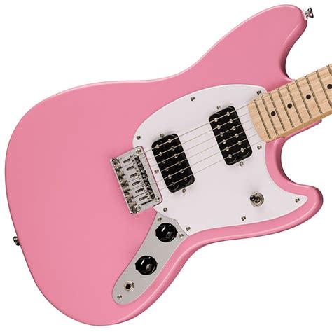 Squier By Fender Squier Sonic Mustang Hh Flash Pinkmaple Fingerboard ｜イケベ楽器店オンラインストア