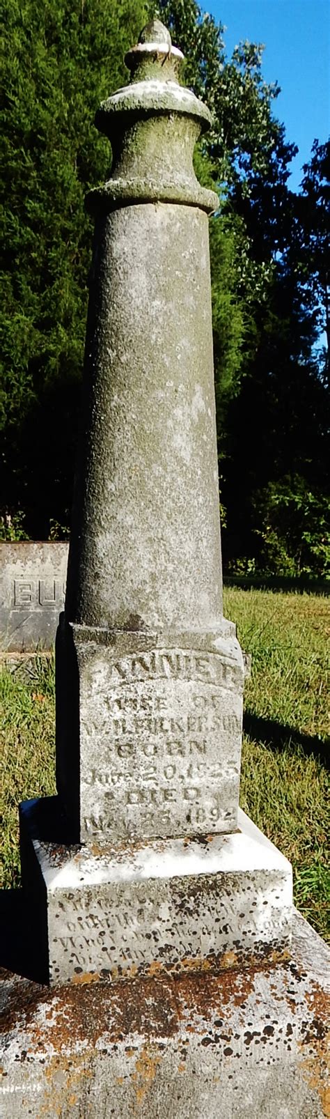 Fanny Randall Mcconnell Fulkerson Find A Grave Memorial