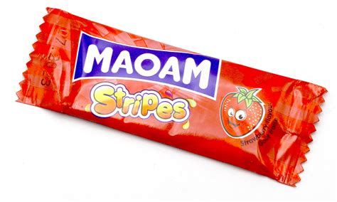 Maoam Stripes - Strawberry - The Shop - Sweets for the UK