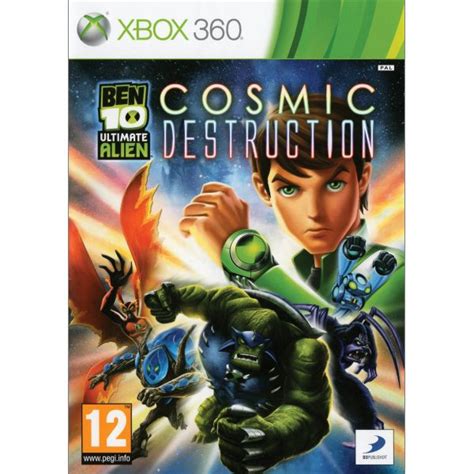 Ben 10 Ultimate Alien Cosmic Destruction XBOX 360 PlayGoSmart