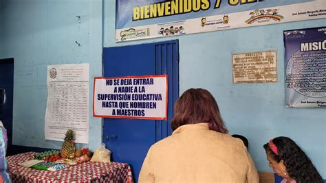 Falta De Docentes En Escuelas Marca El Inicio Del Ciclo Escolar En Mazatenango