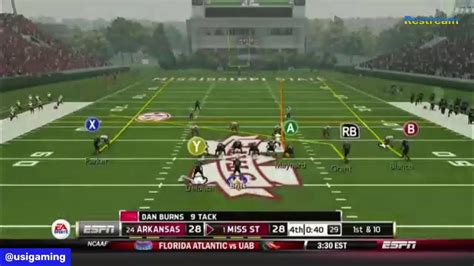 Ncaa Football 14 Dynasty Mode No Games Off In This Sec Ic Unlimited Sports Inc Gaming