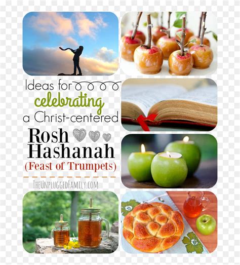 Rosh Hashanah Is One Of The 3 Major Biblical Festivals - Cratejoy, HD Png Download - 700x865 ...