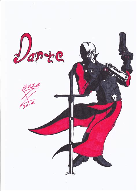 Dante from DMC2 by SUPER-JOHN-DOE on Newgrounds