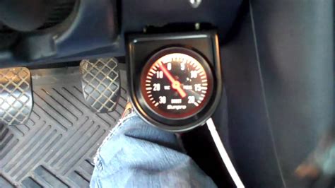 How To Set Up A Boost Gauge